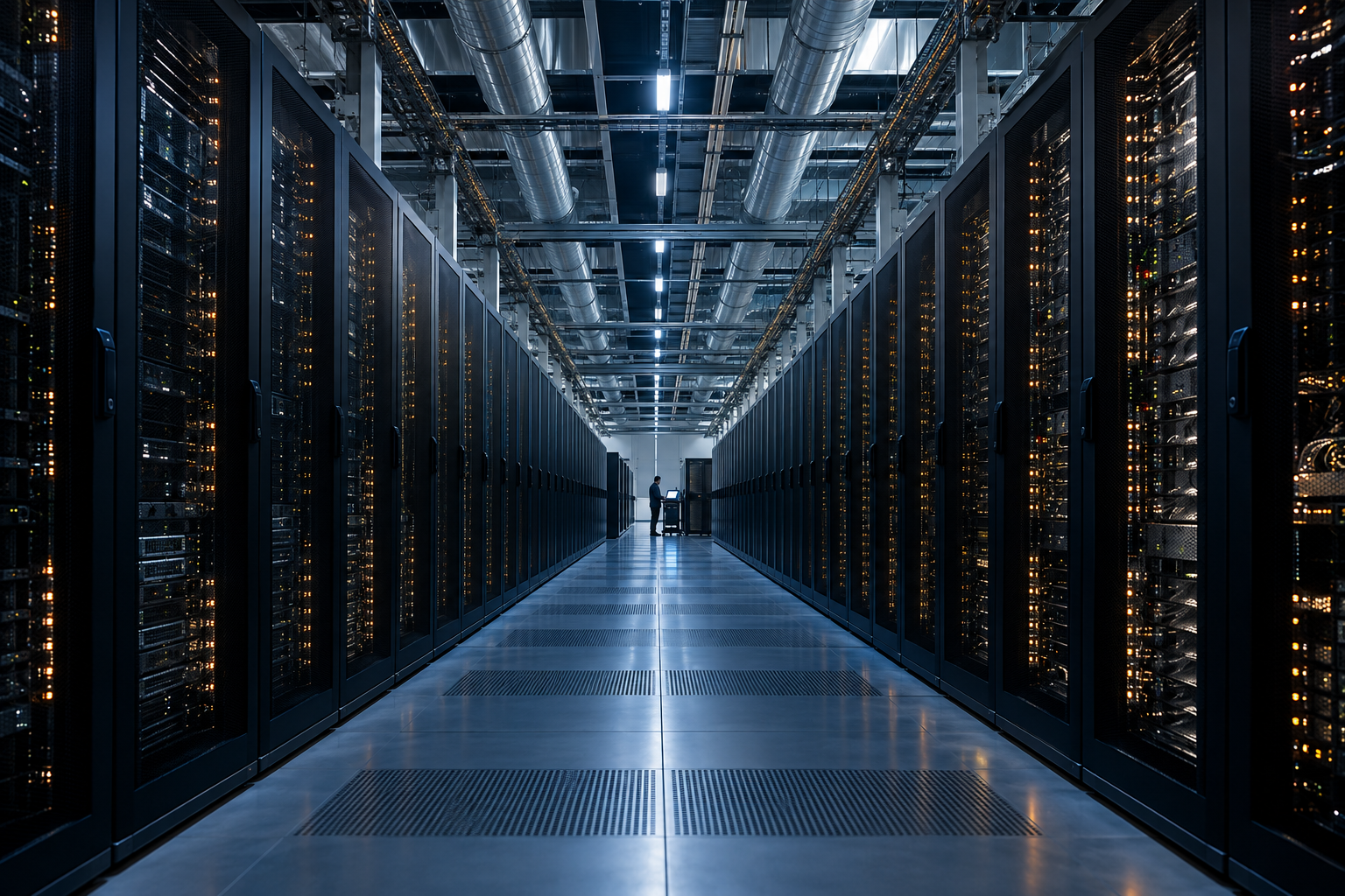 Secure sovereign data-centre infrastructure with precision cooling systems